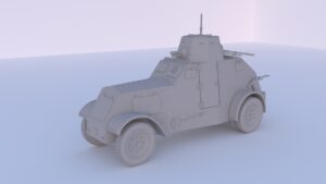 Сборная модель в масштабе