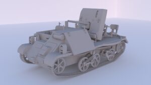 Сборная модель в масштабе