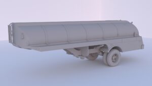 Сборная модель в масштабе