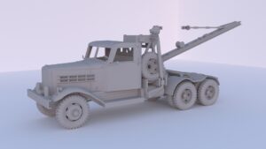 Сборная модель в масштабе
