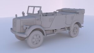 Сборная модель в масштабе