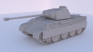 Сборная модель в масштабе