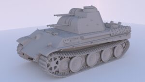 Сборная модель в масштабе