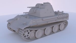 Сборная модель в масштабе