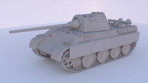Сборная модель в масштаб