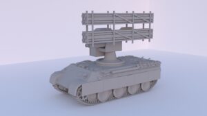 Сборная модель в масштаб