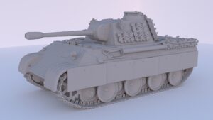 Сборная модель в масштаб