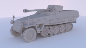 Сборная модель в масштабе