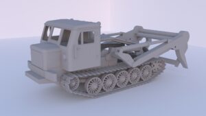 Сборная модель в масштабе