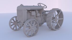 Сборная модель в масштабе